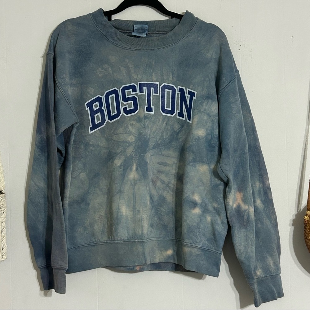Boston Tie-Dye Sweatshirt